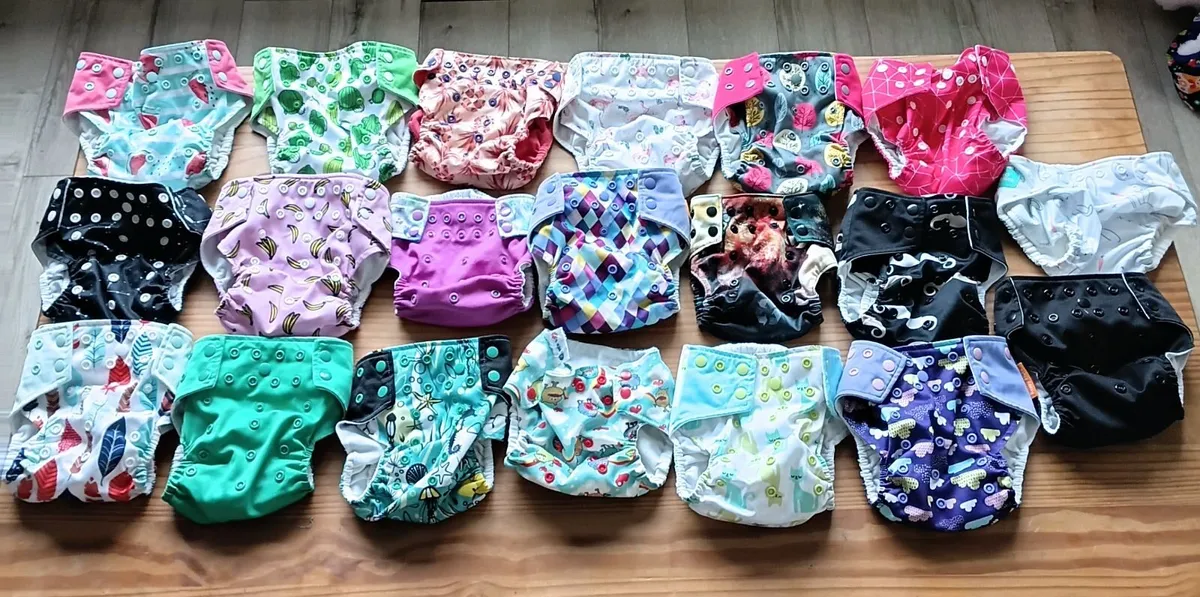 Cloth nappies - Image 1