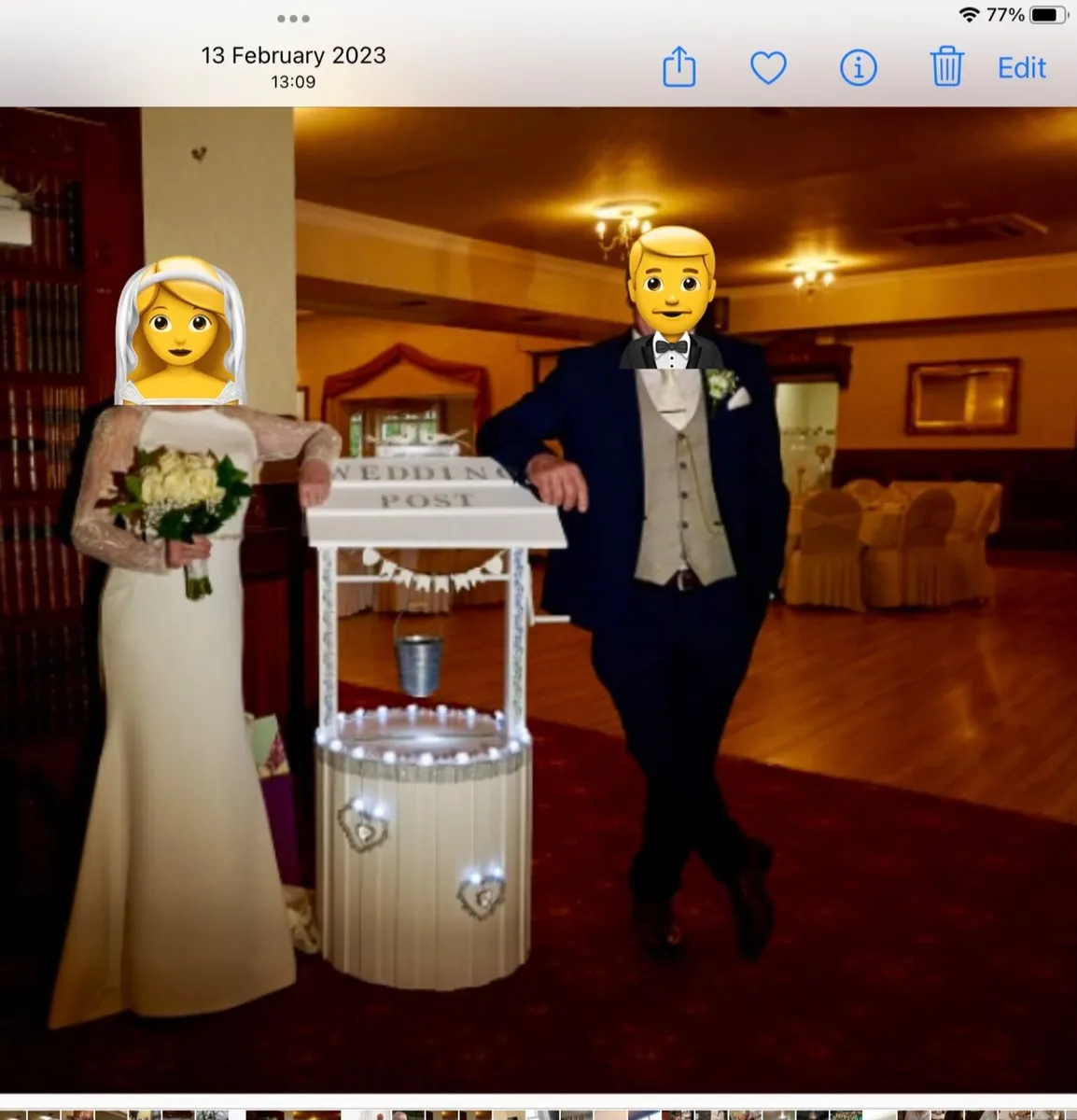WEDDING POST    WISHING WELL 👰‍♀️🤵‍♂️🥂 - Image 2