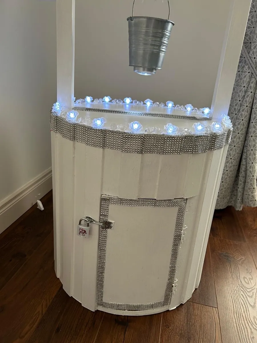 WEDDING POST    WISHING WELL 👰‍♀️🤵‍♂️🥂 - Image 3