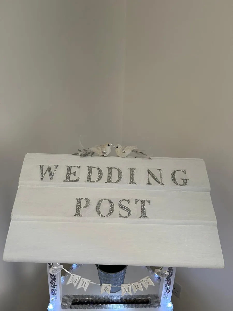WEDDING POST    WISHING WELL 👰‍♀️🤵‍♂️🥂 - Image 4