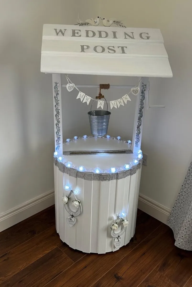 WEDDING POST    WISHING WELL 👰‍♀️🤵‍♂️🥂 - Image 1