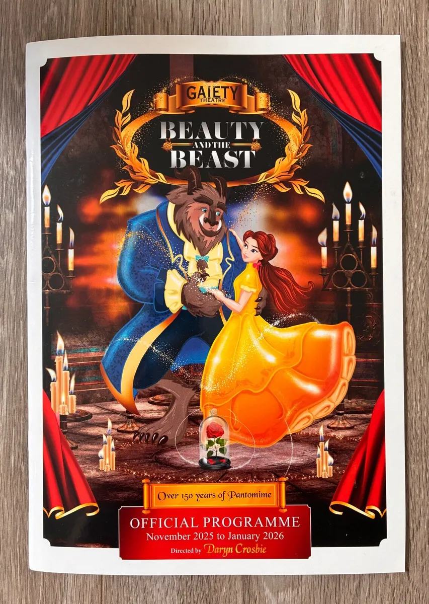 Official Gaiety Panto Beauty and the Beast Merchan - Image 3