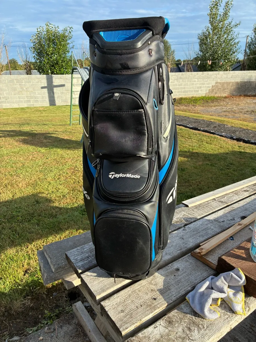 Taylor Made Leather Golf Bag - Image 1