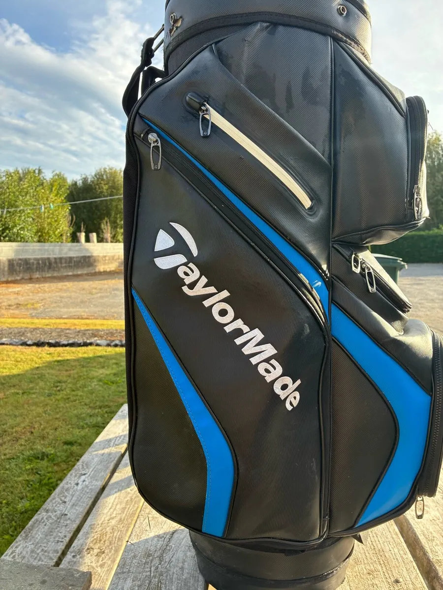 Taylor Made Leather Golf Bag - Image 2