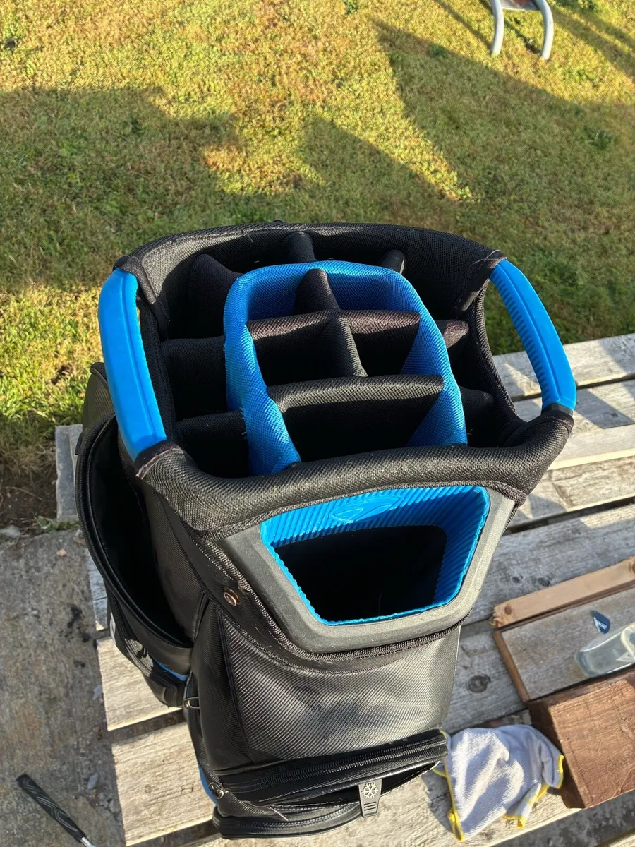 Taylor Made Leather Golf Bag - Image 3