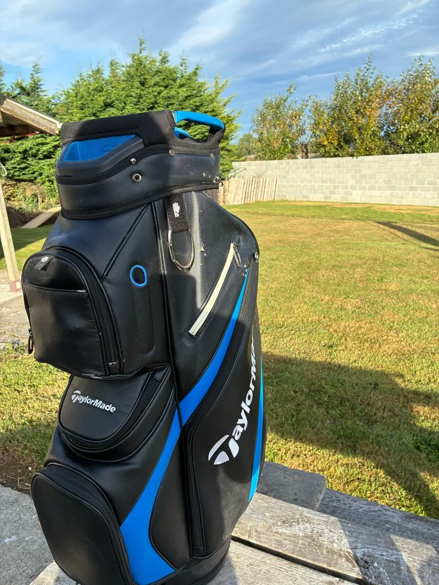Taylor Made Leather Golf Bag - Image 4