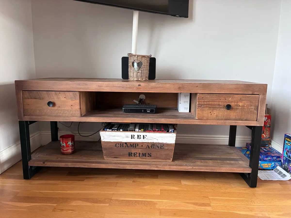 Matching Tv unit & display shelve unit - Image 3