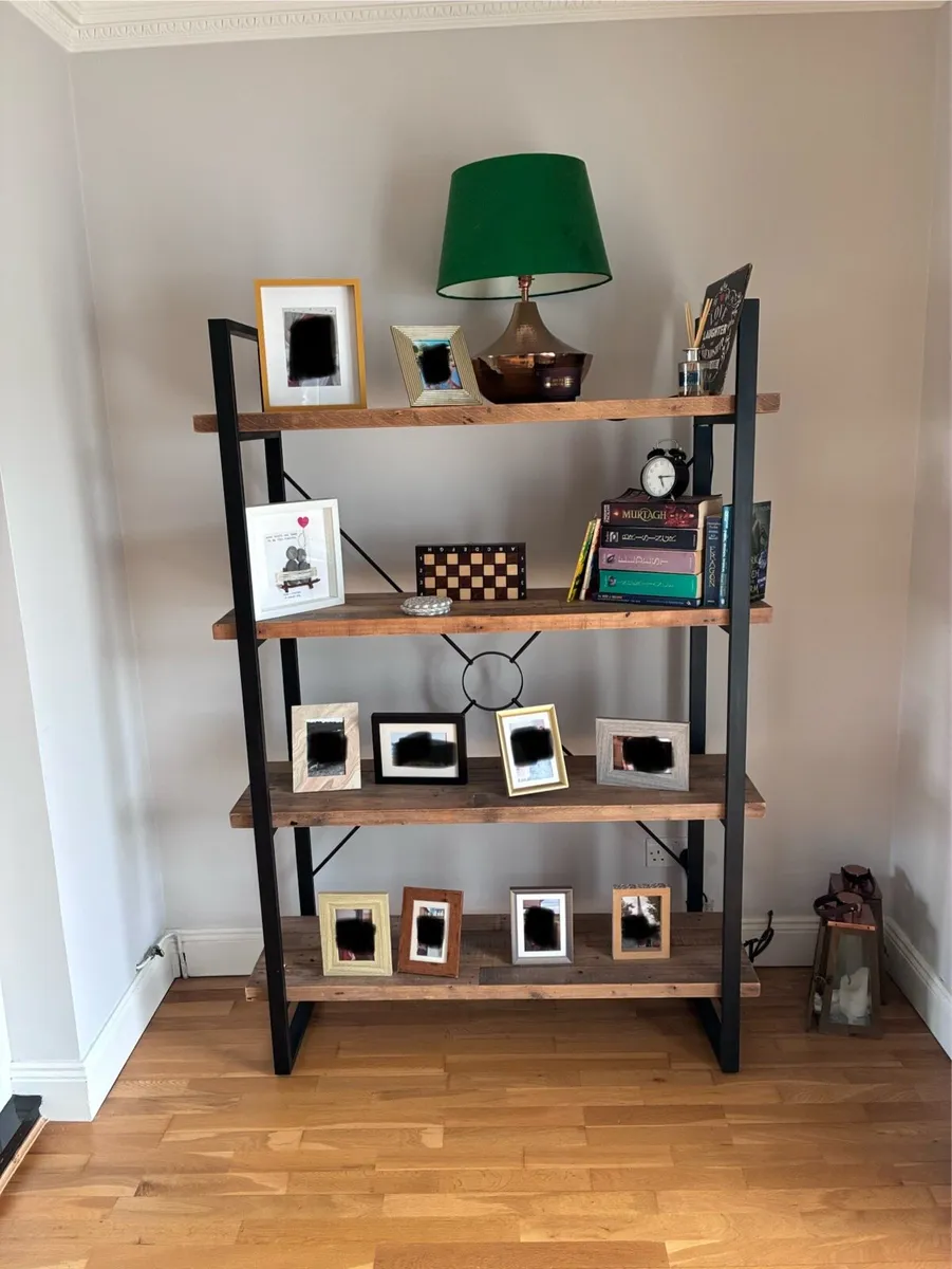 Matching Tv unit & display shelve unit - Image 4