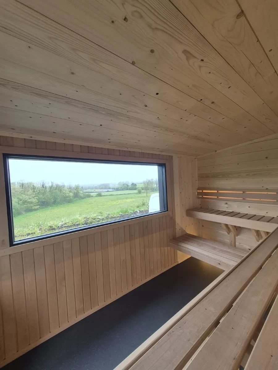 WOOD FIRED SAUNA IRELAND – OUTDOOR, MOBILE SAUNA - Image 1