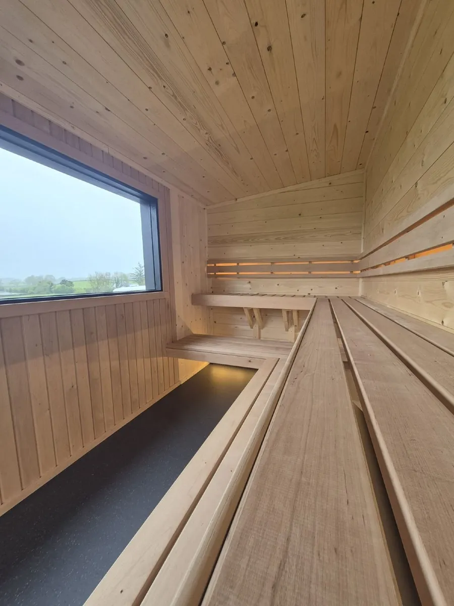 WOOD FIRED SAUNA IRELAND – OUTDOOR, MOBILE SAUNA - Image 2