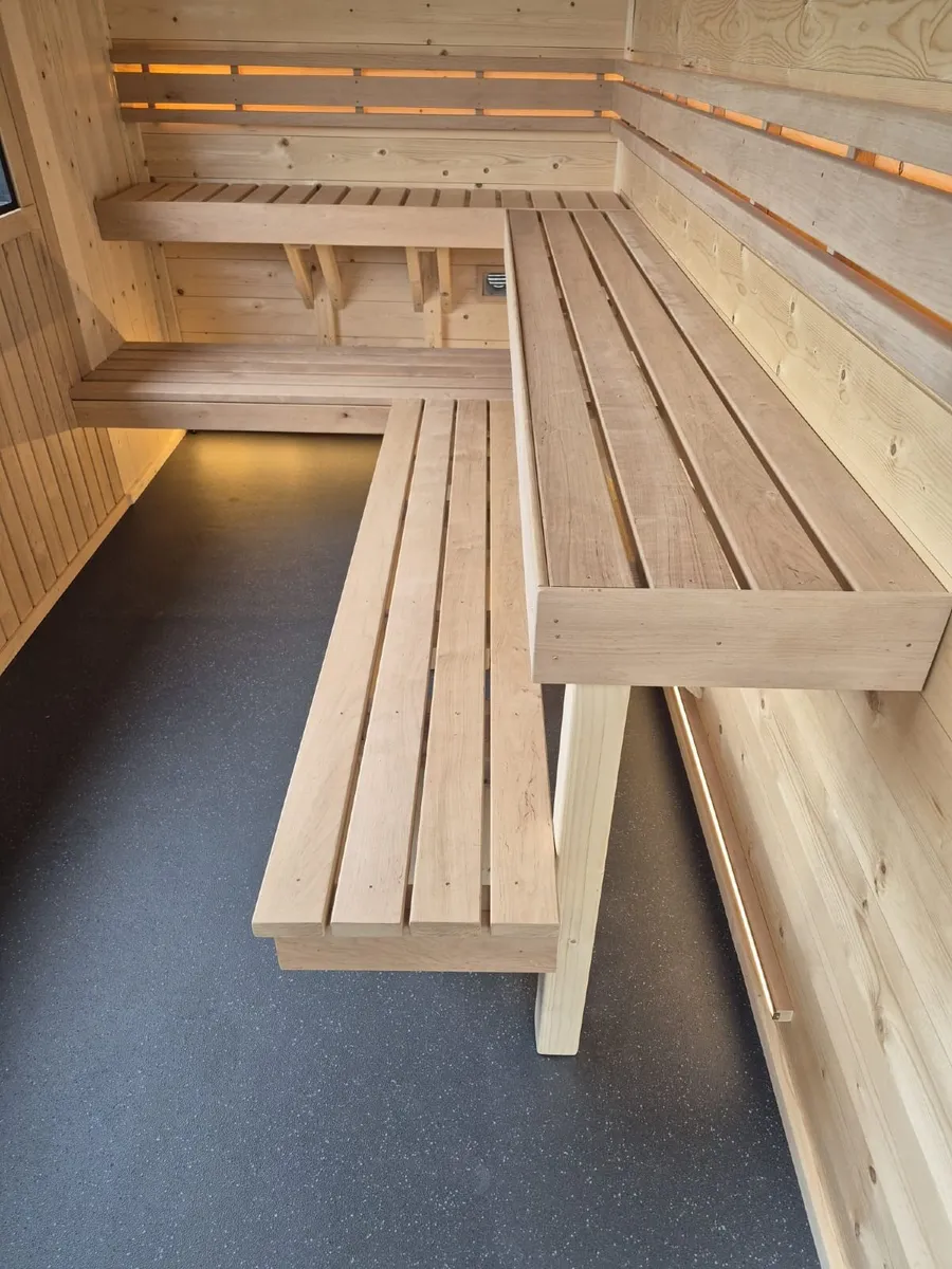 WOOD FIRED SAUNA IRELAND – OUTDOOR, MOBILE SAUNA - Image 3