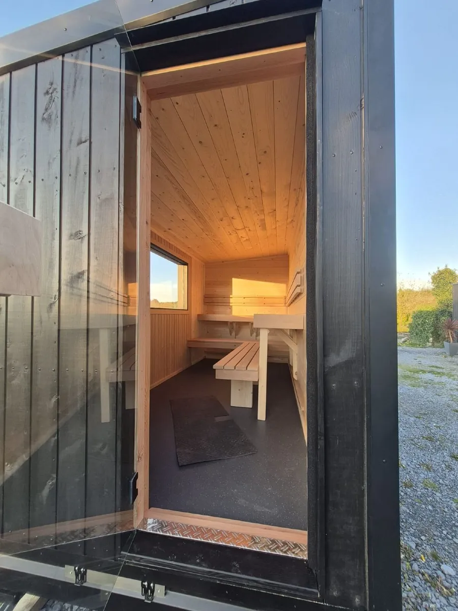 WOOD FIRED SAUNA IRELAND – OUTDOOR, MOBILE SAUNA - Image 4