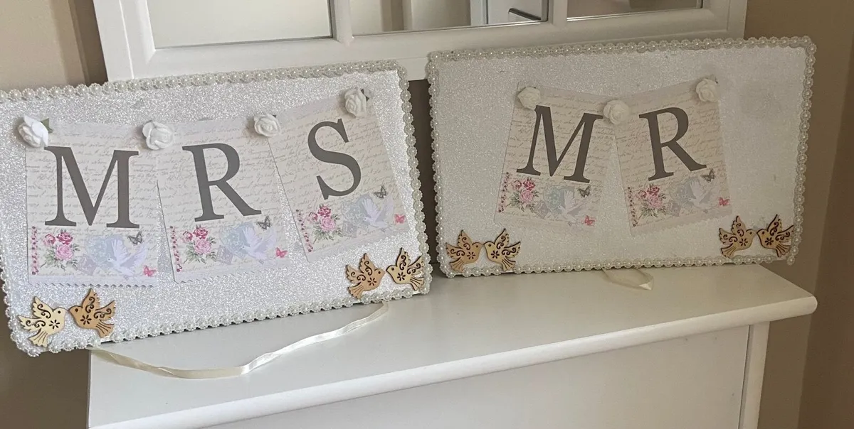 Wedding decorations - Image 1