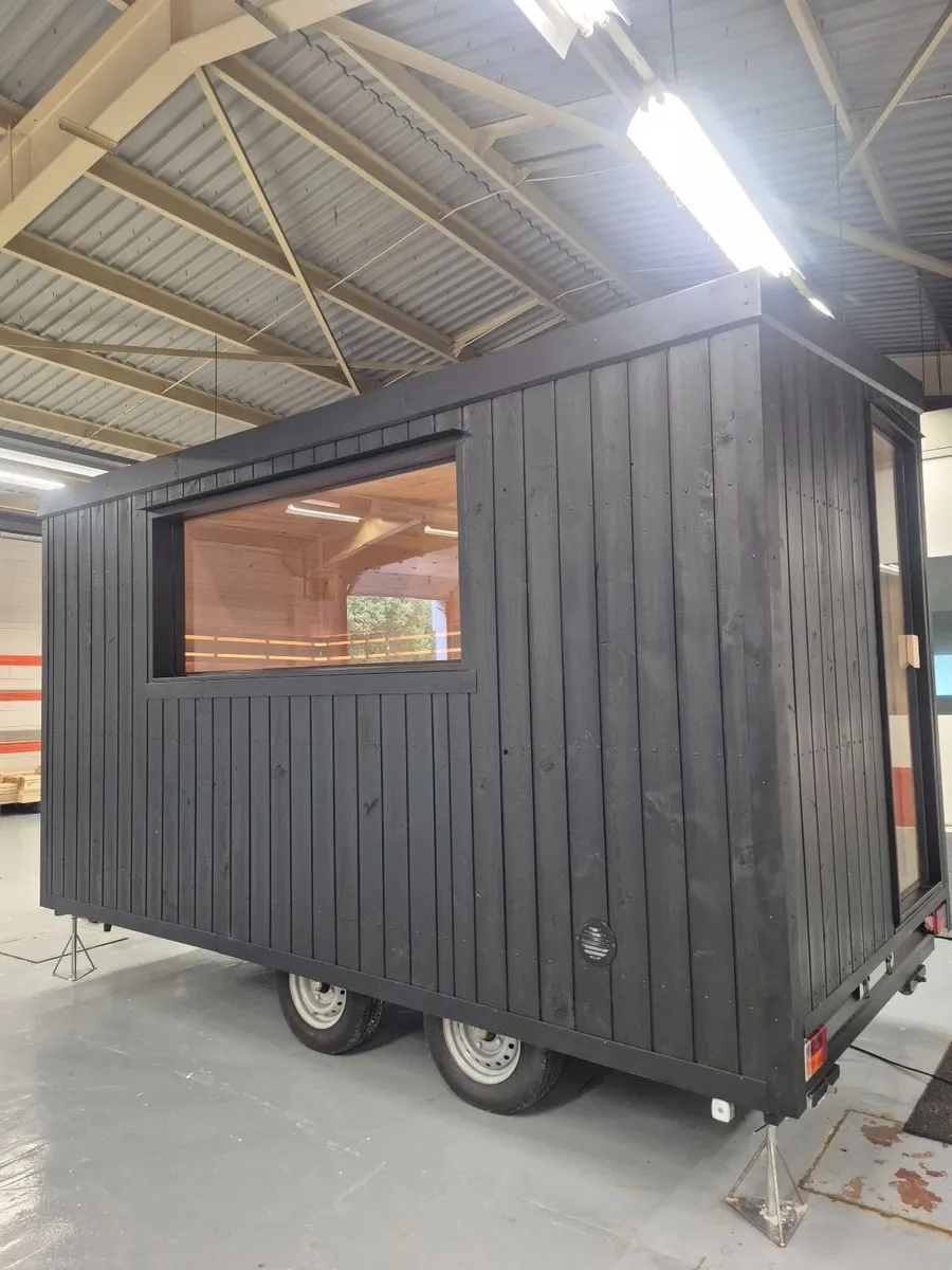 WOOD FIRED SAUNA IRELAND – OUTDOOR, MOBILE SAUNA - Image 1