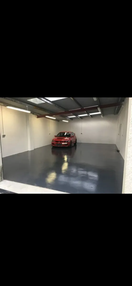 Industrial garage floor paints - Image 1