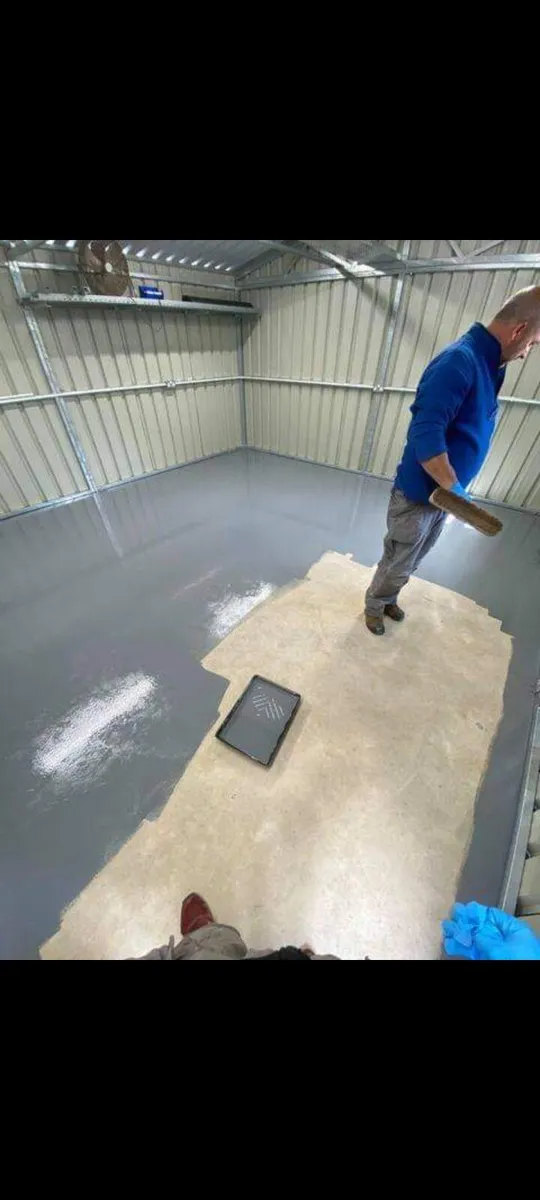 Industrial garage floor paints - Image 1