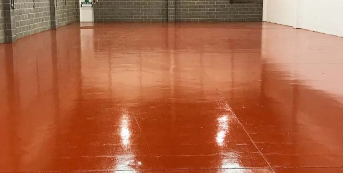 Industrial garage floor paints - Image 2