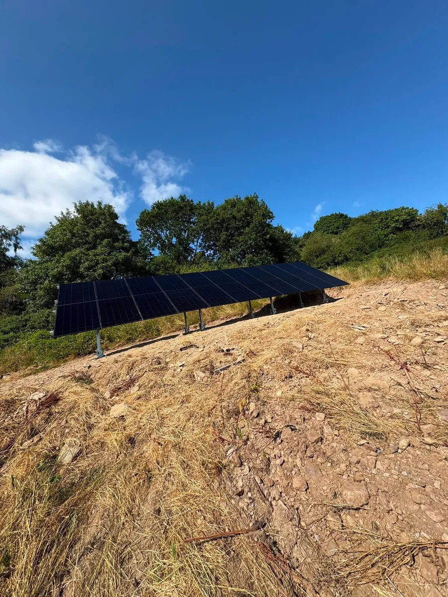 Solar Ground mounting tree system 22 panels - Image 2