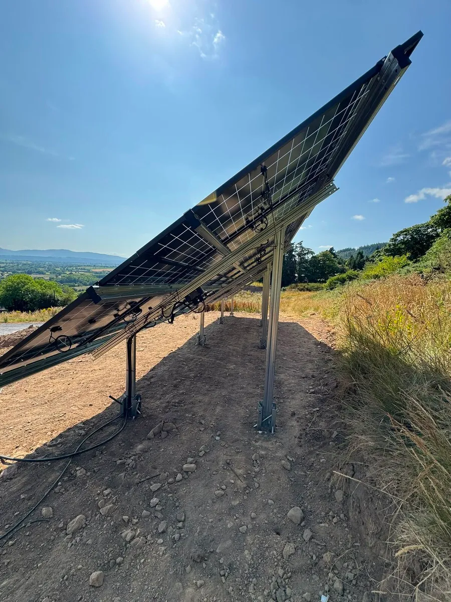 Solar Ground mounting tree system 22 panels - Image 1