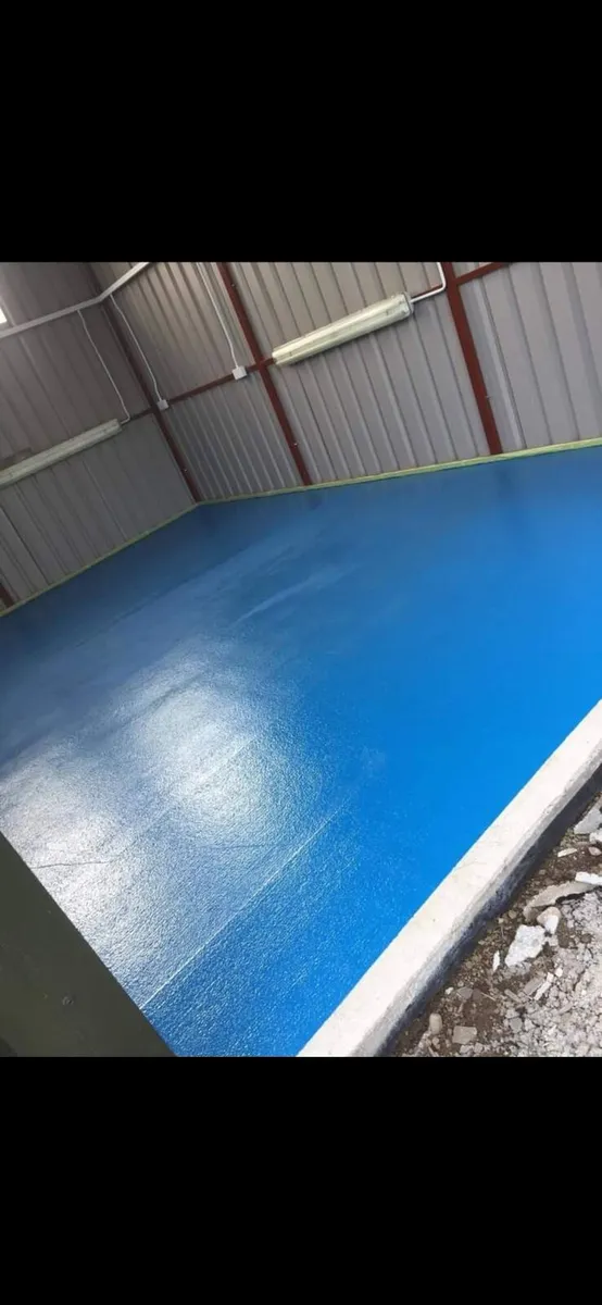 Industrial garage floor paints - Image 1