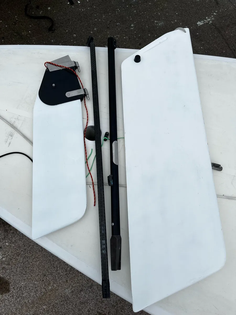 Laser Dinghy For Sale - Image 4