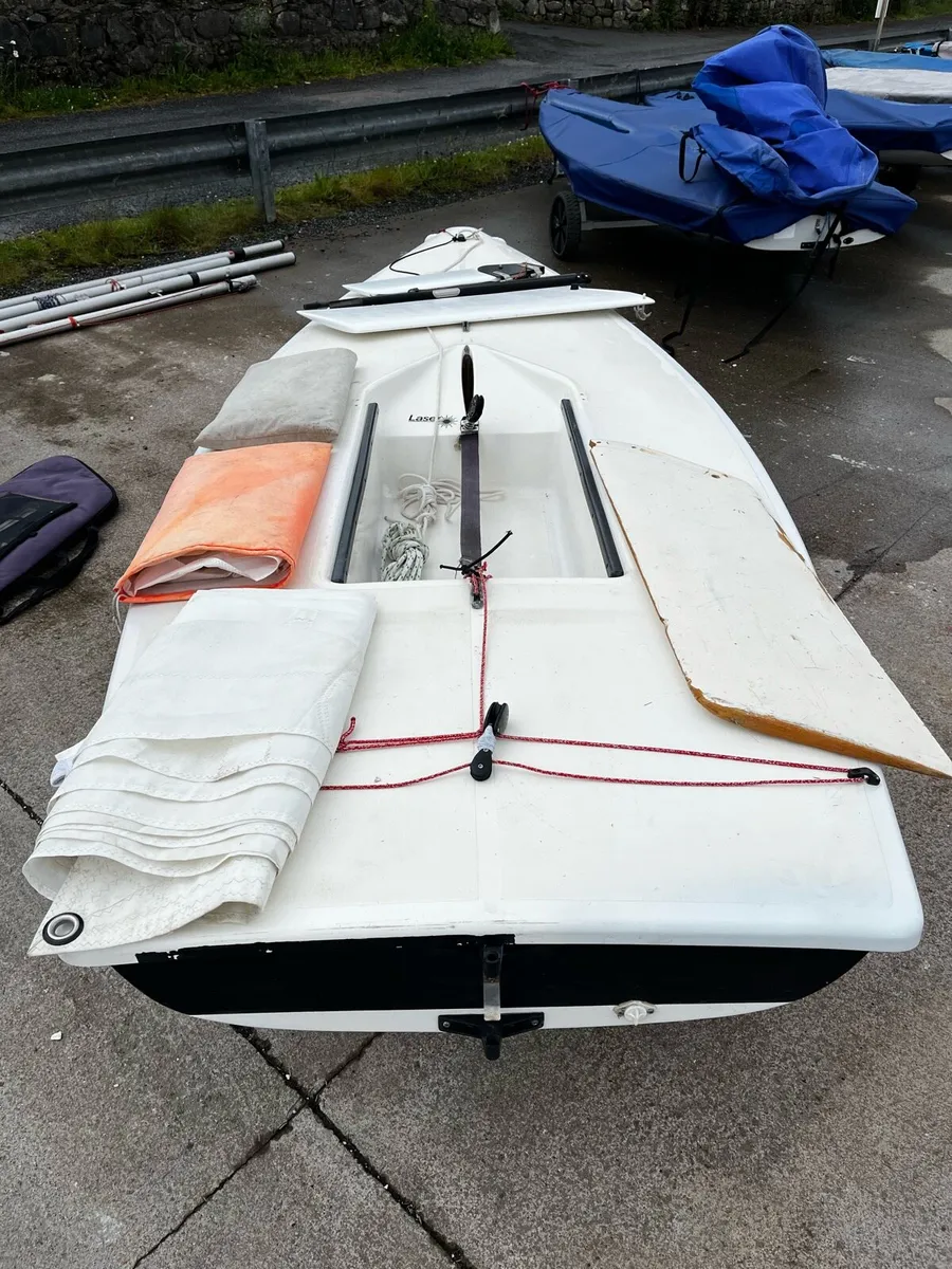 Laser Dinghy For Sale - Image 1