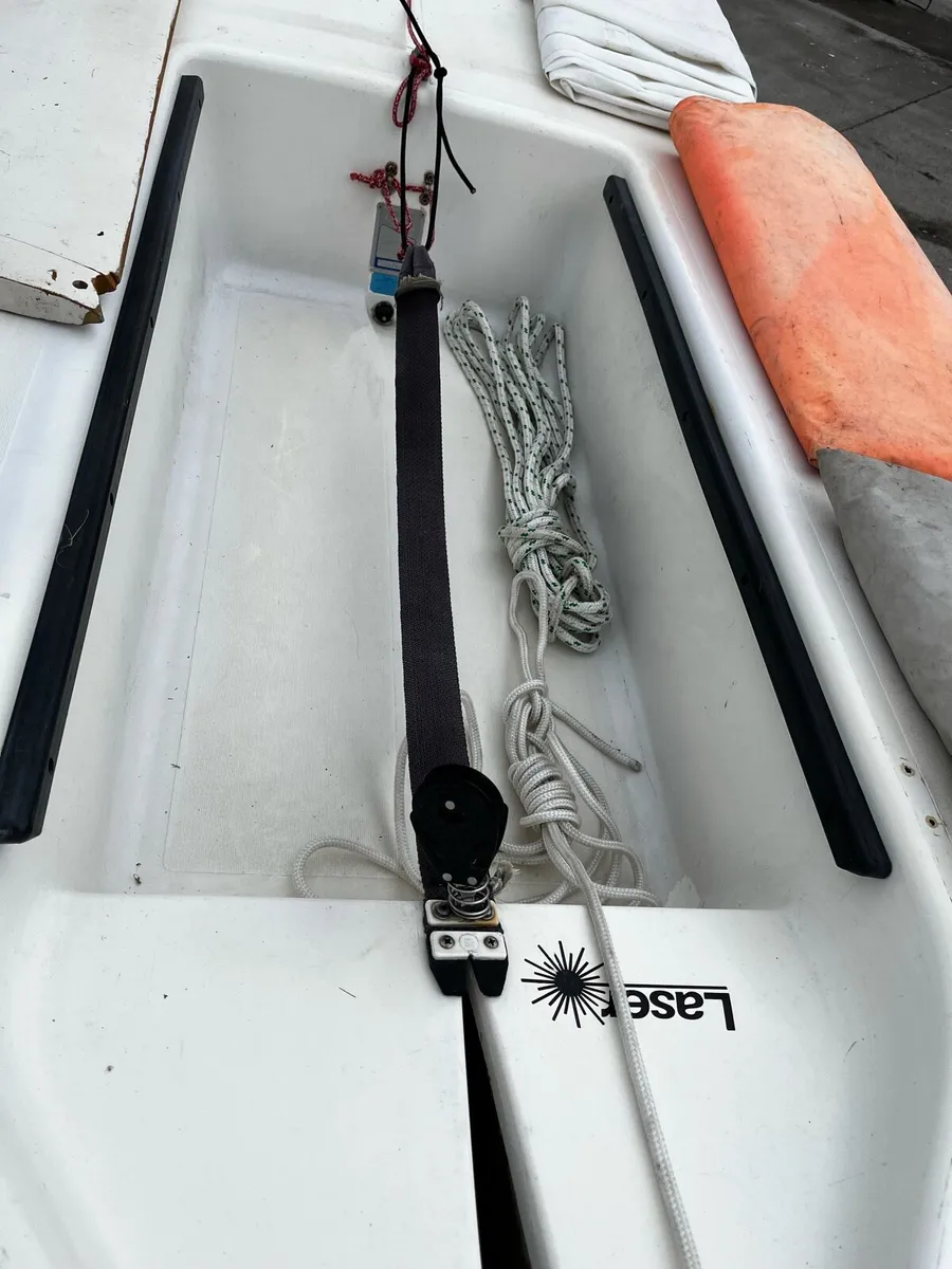 Laser Dinghy For Sale - Image 2
