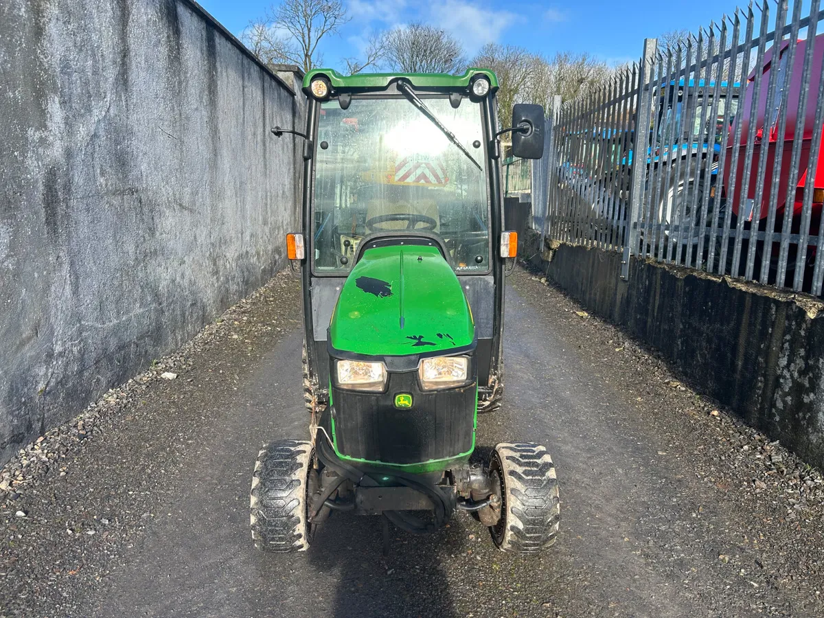 2017 John Deere 1026R Compact Tractor - Image 2
