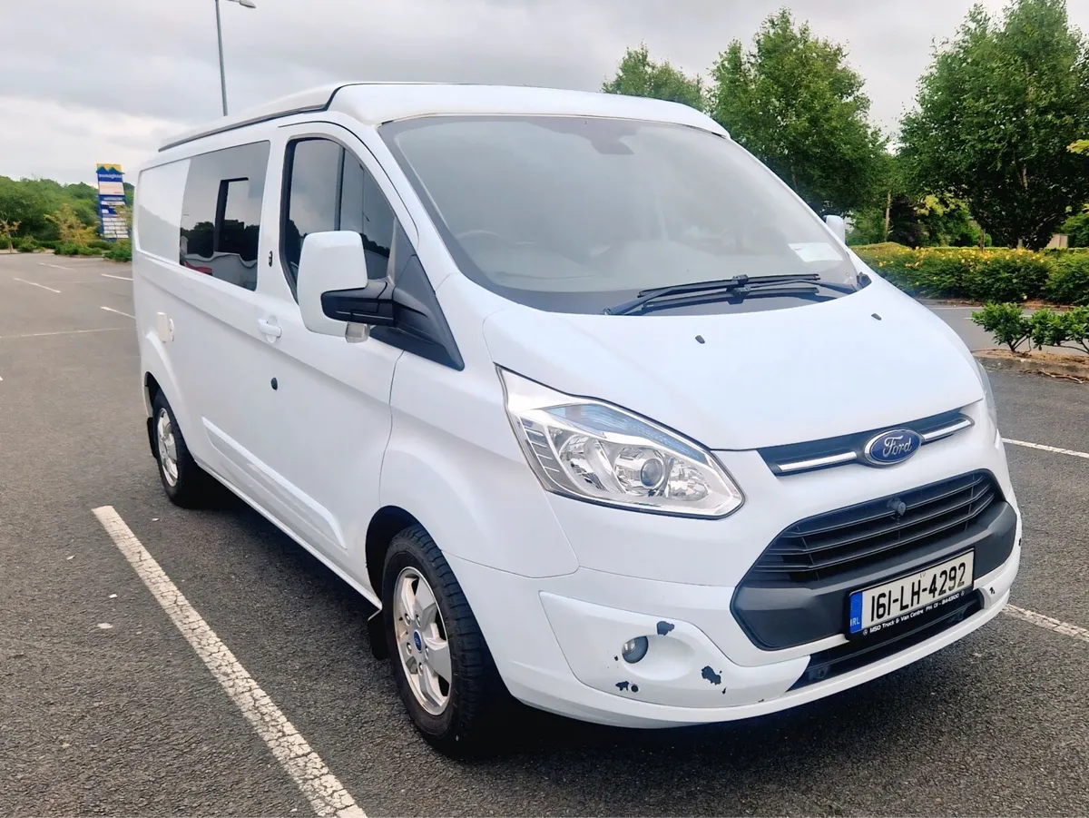 Campervan Ford Transit Custom - Image 2