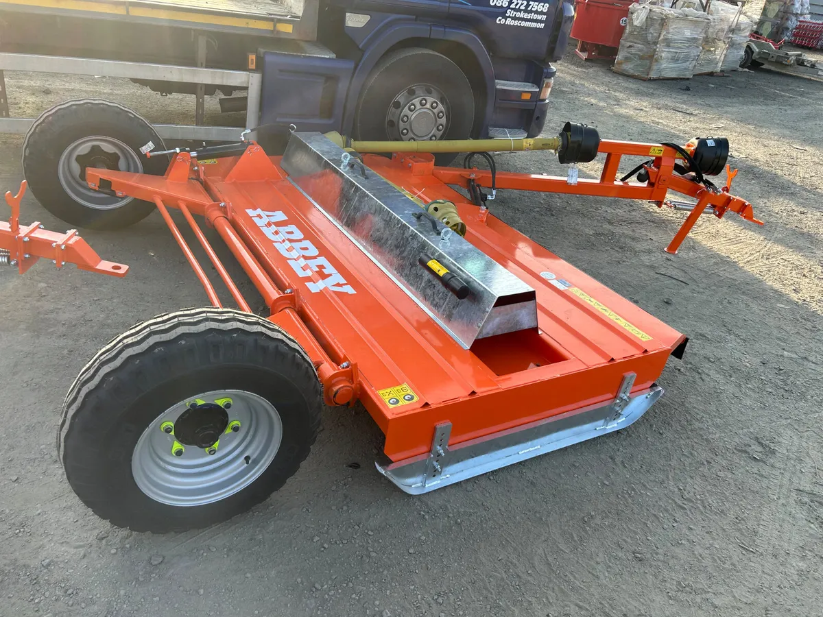 New Abbey 9FT Trailed Topper - Image 4