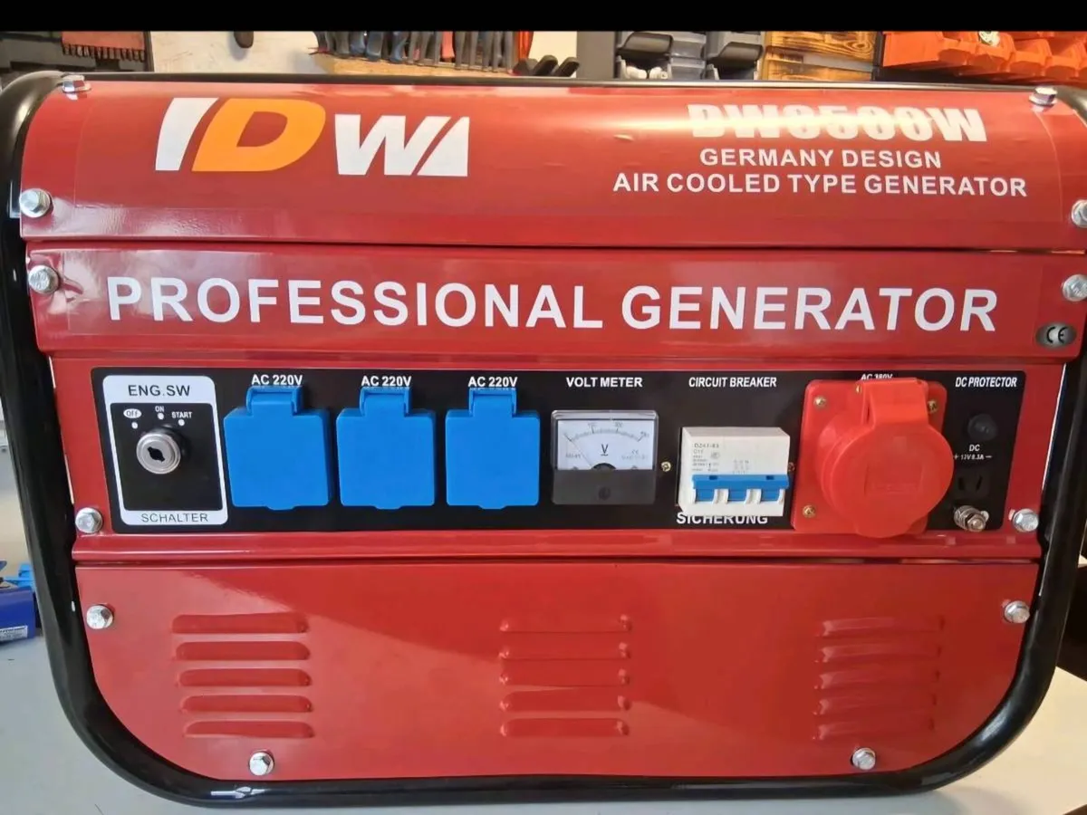 8.5kva petrol generators - Image 2