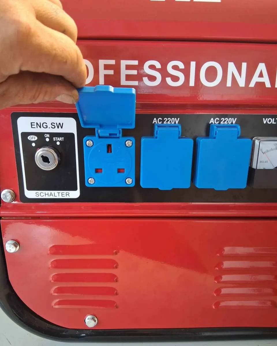 8.5kva petrol generators - Image 3