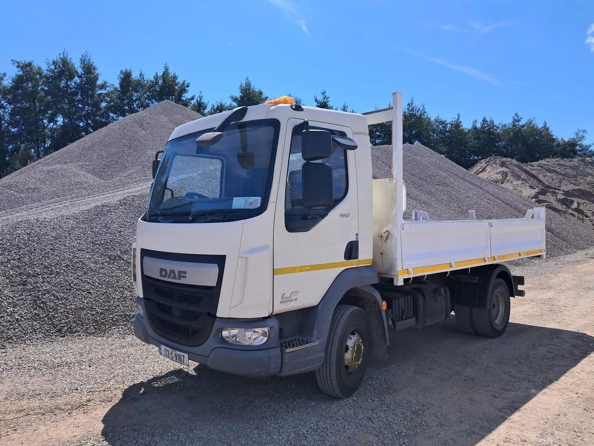 DAF LF160 7.5 ton Tipper - Image 2