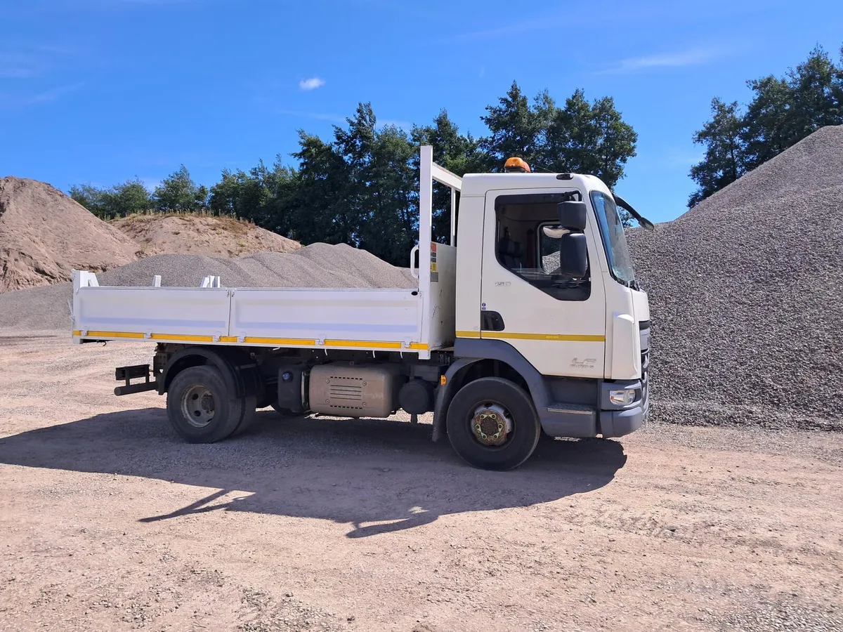 DAF LF160 7.5 ton Tipper - Image 3