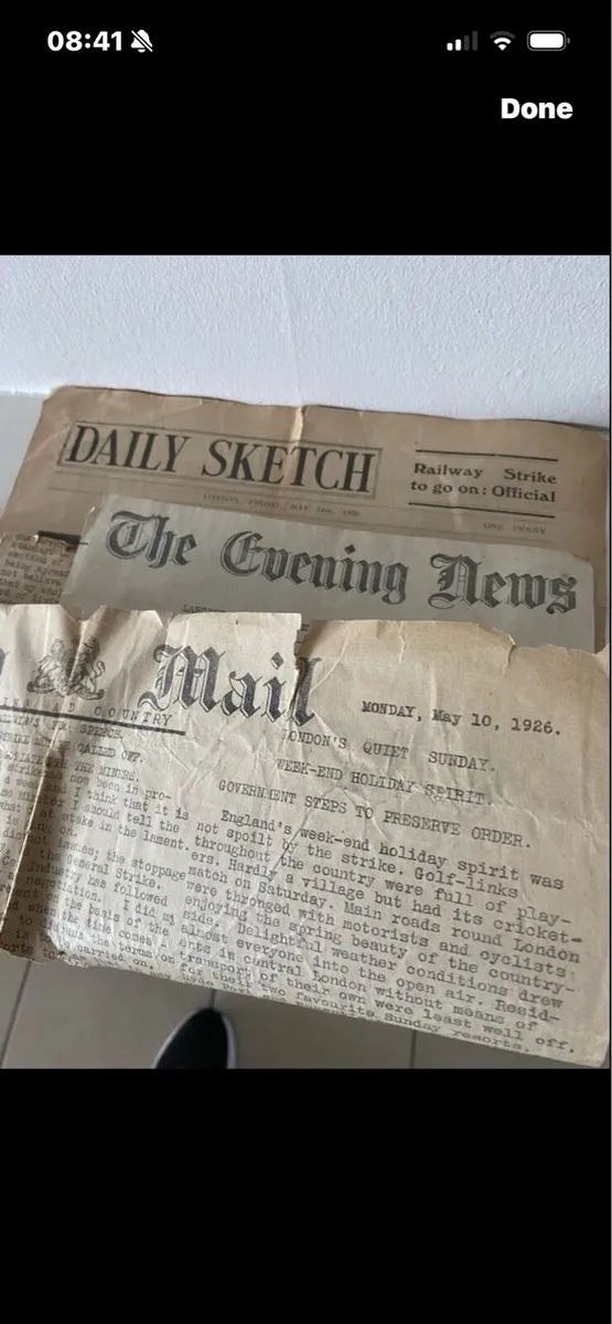 1926 Newspapers - Image 2