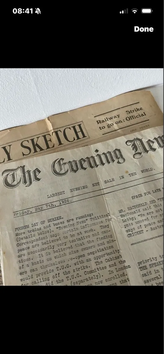 1926 Newspapers - Image 3