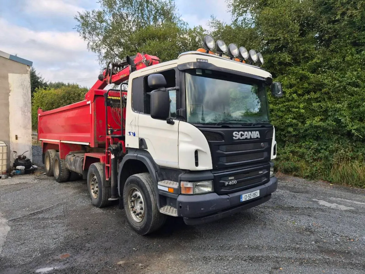 Scania p400 grab - Image 3