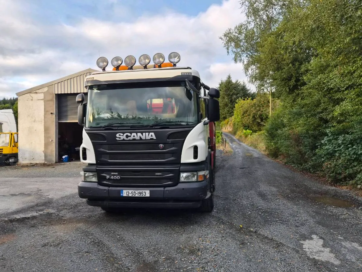 Scania p400 grab - Image 4