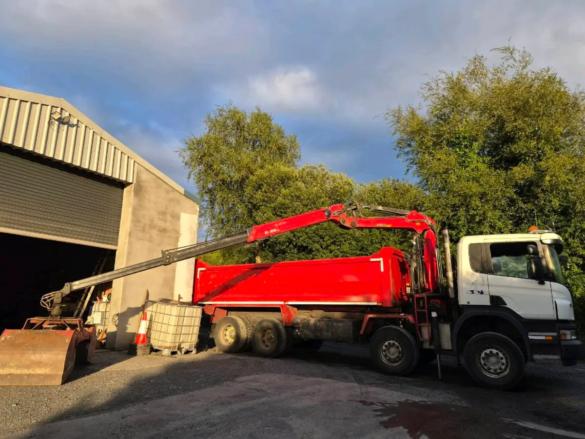 Scania p400 grab - Image 2