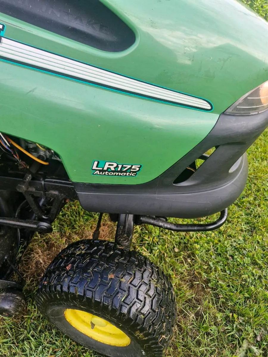John Deere Lr175 Ride on mower DELIVERY AVAILABLE - Image 3