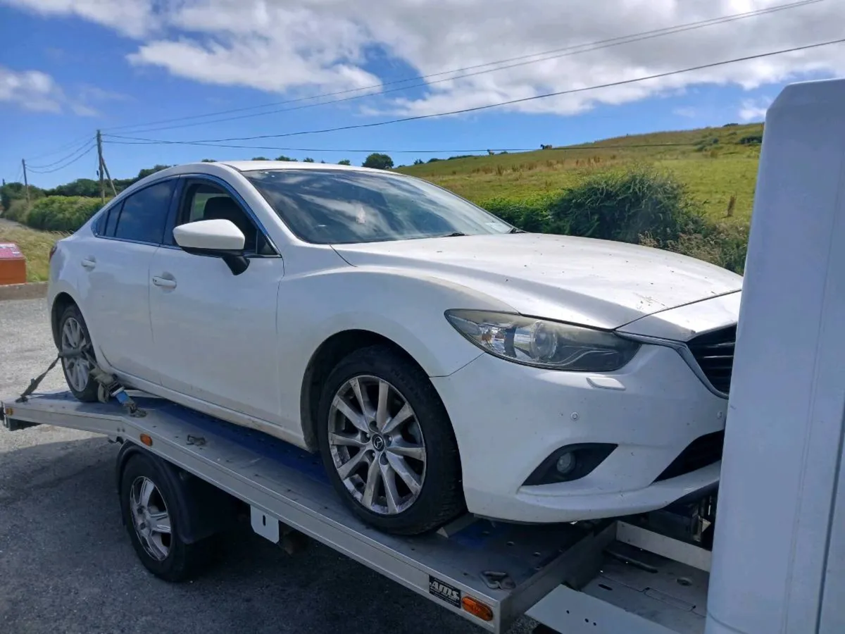 4X MAZDAS 142 MAZDA 6 2.2 SKYACTIV TOP SPEC - Image 3