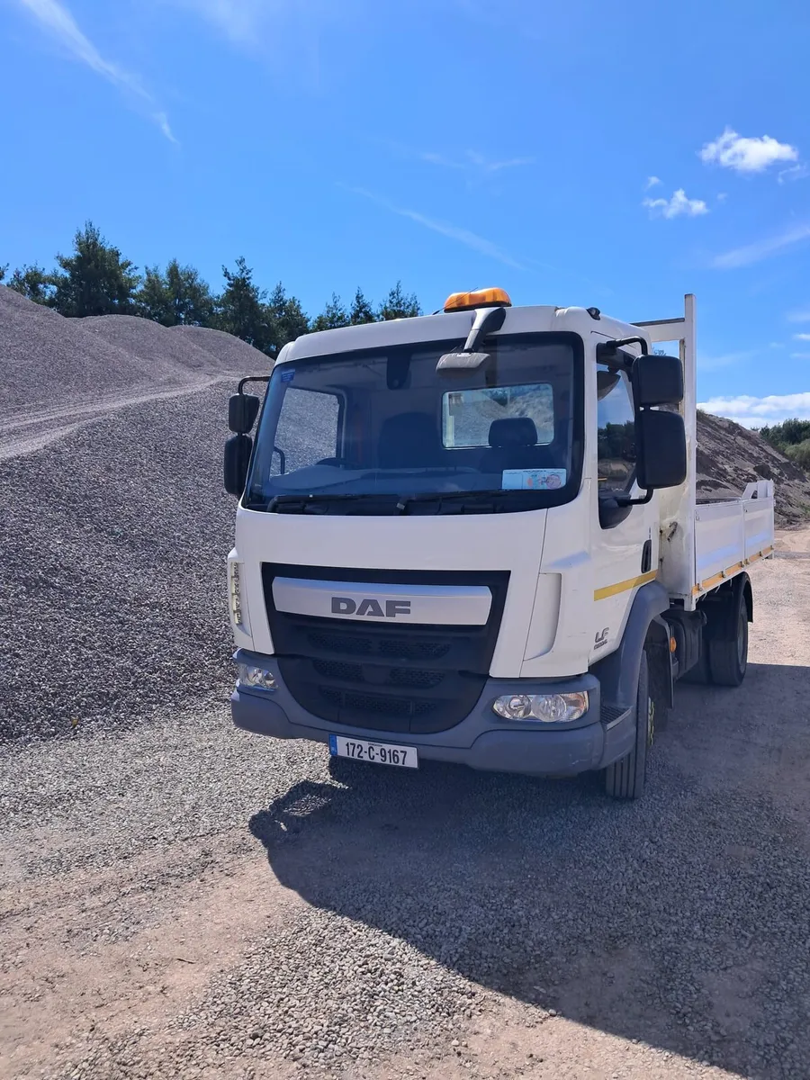 DAF LF160 7.5 ton Tipper - Image 1