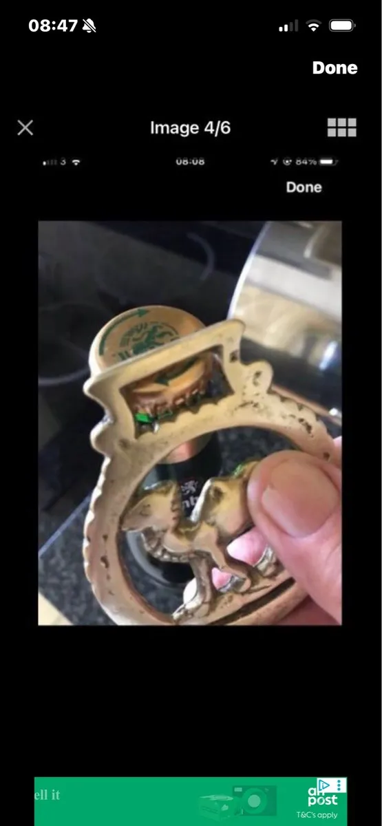 I rage Brass ‘Camel’ Bottle Opener - Image 4
