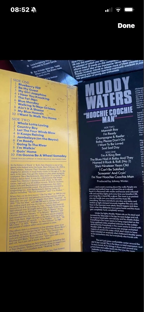 Vintage Vinyls- Jazz & Blues - Image 2