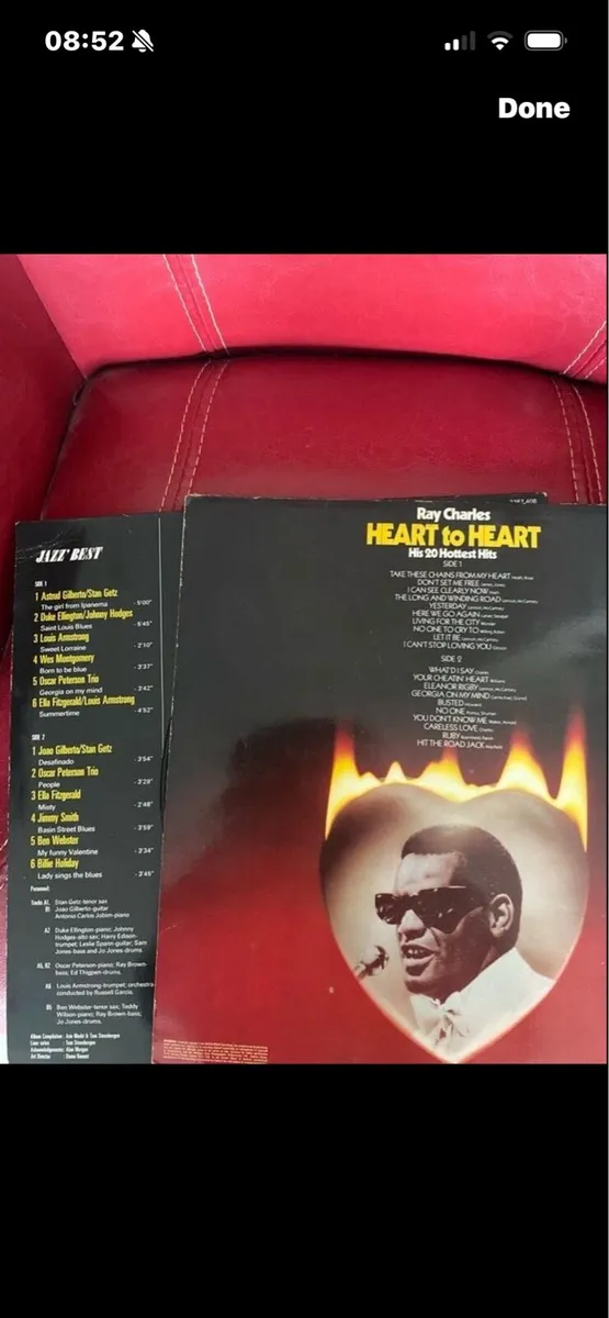 Vintage Vinyls- Jazz & Blues - Image 3