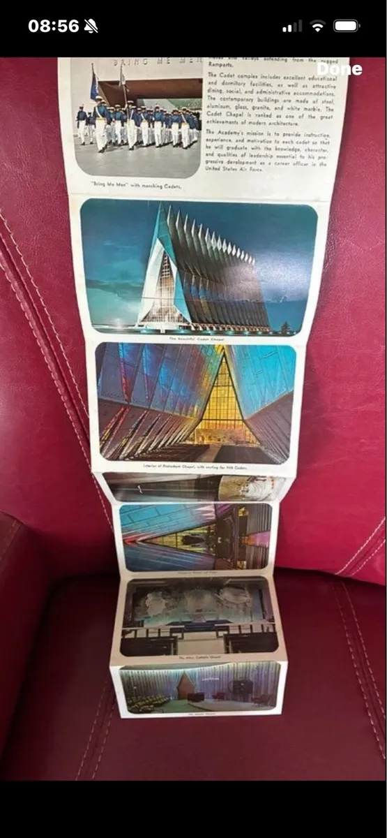 Vintage US Air Force Academy souvenir - Image 3