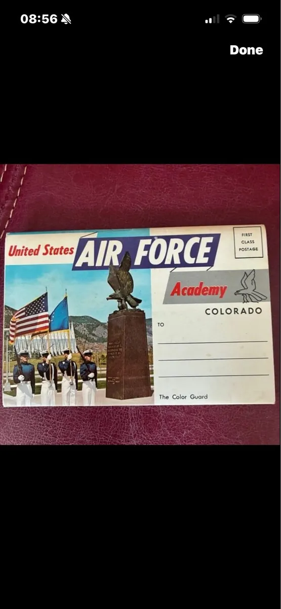 Vintage US Air Force Academy souvenir - Image 1