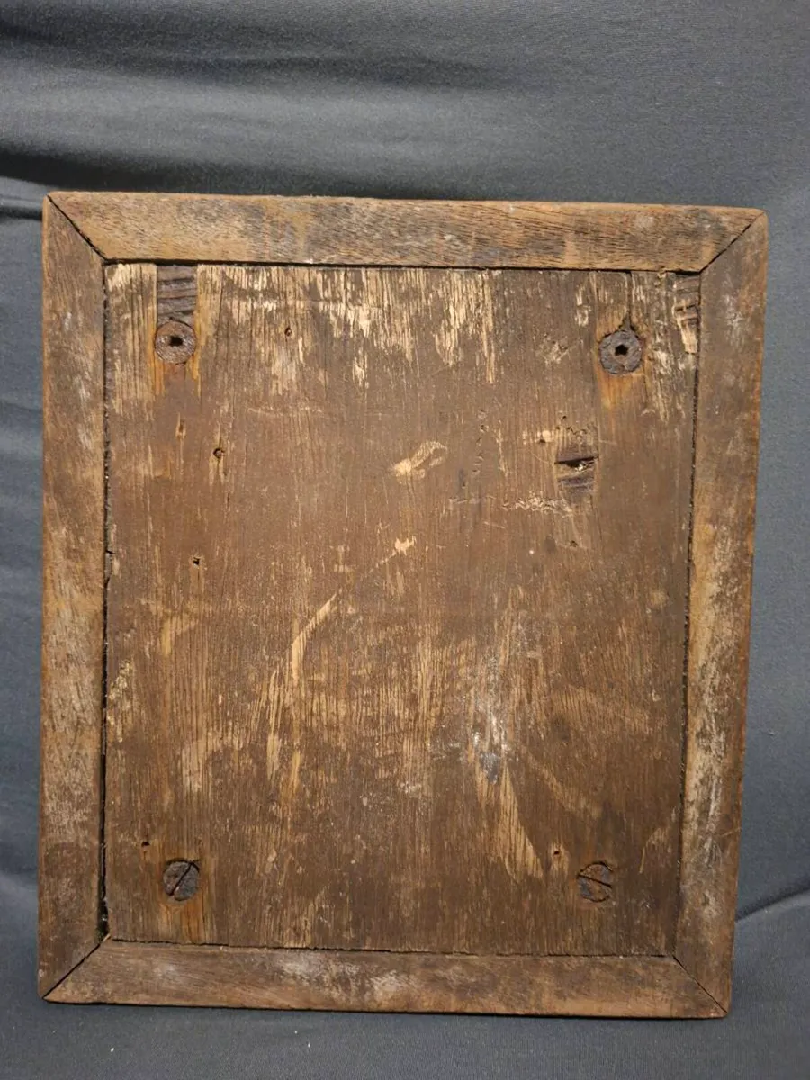 ORIGINAL VINTAGE IRISH NATIONAL LOTTERY PLAQUE - Image 4
