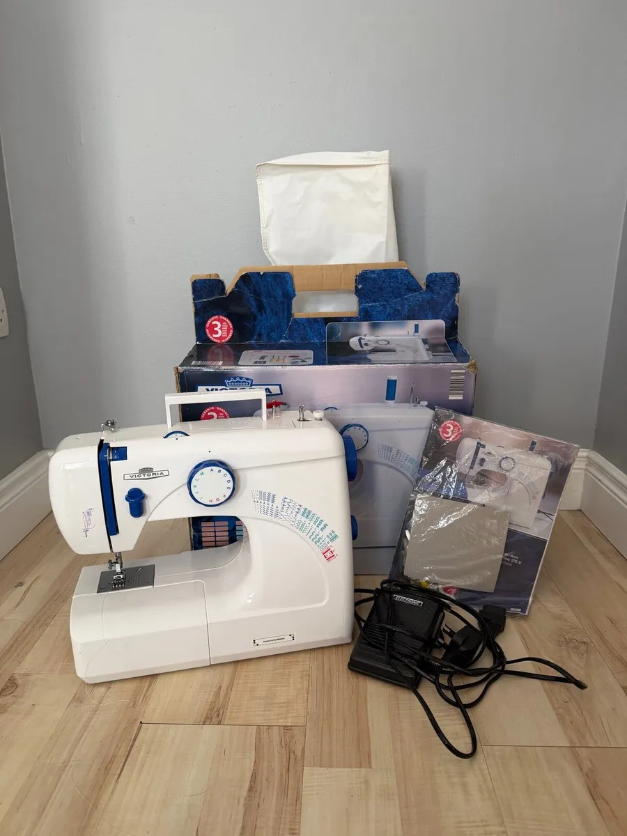 Victoria Sewing Machine - Image 1