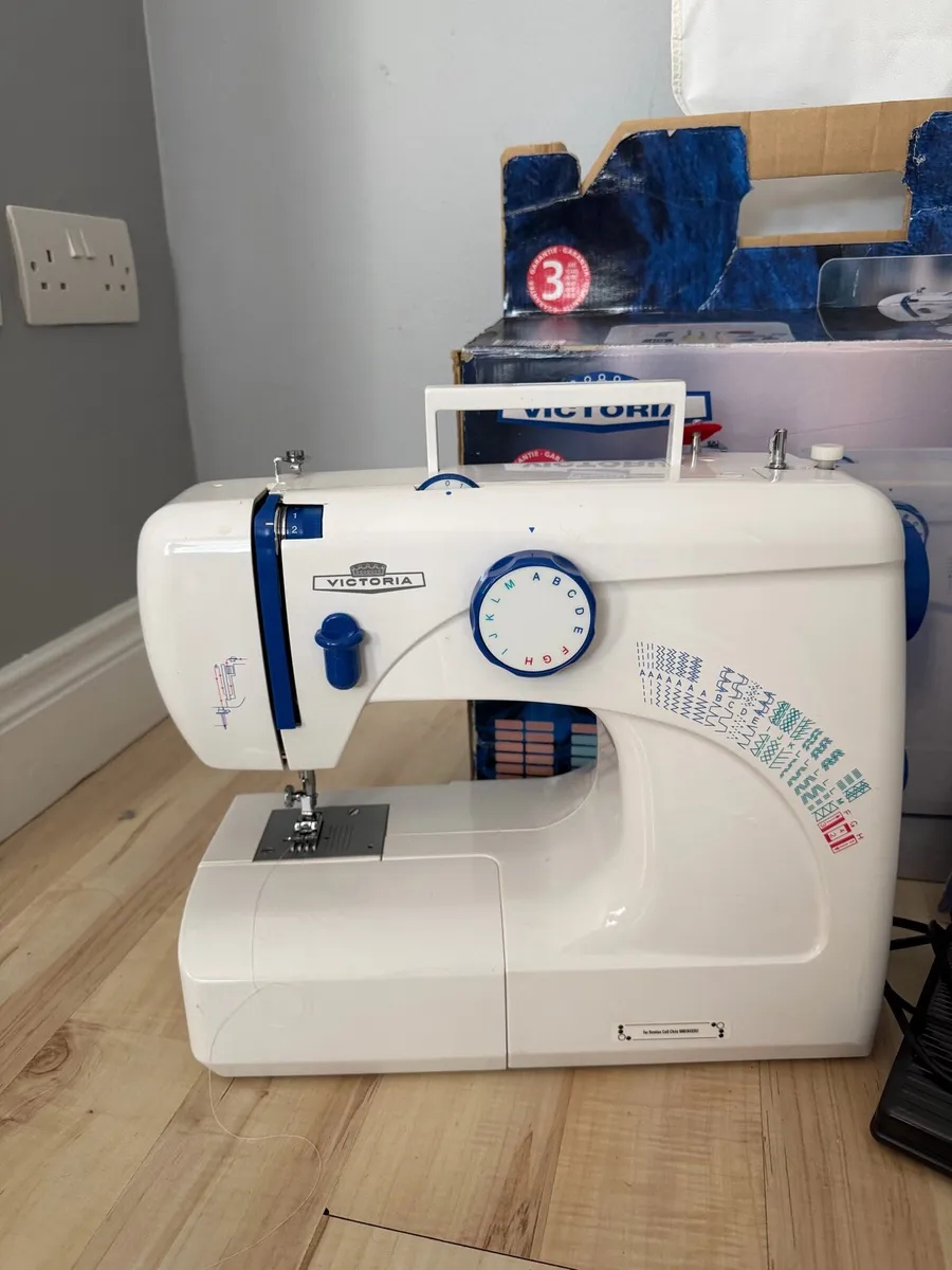 Victoria Sewing Machine - Image 2